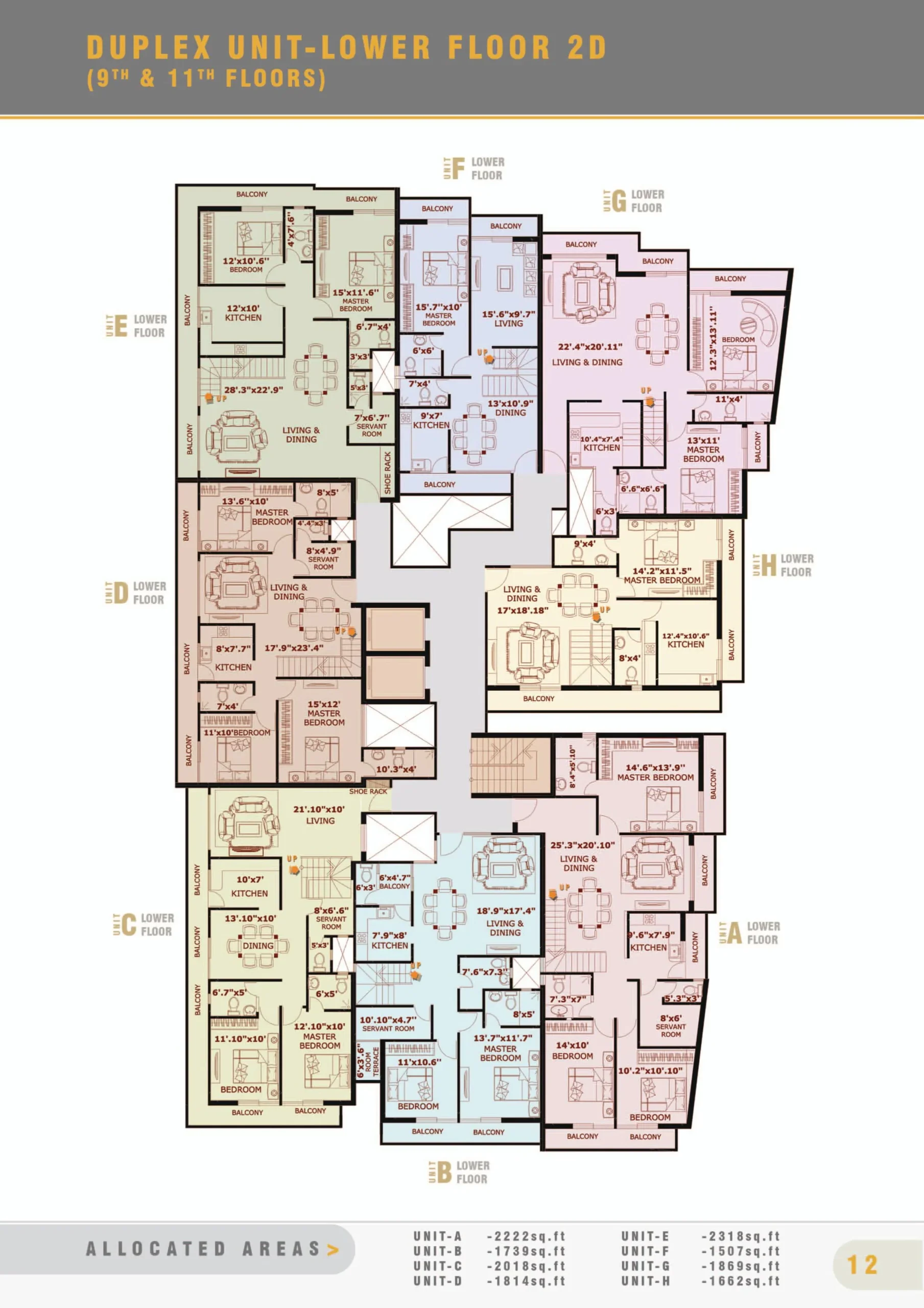 DUPLEX - LOWER