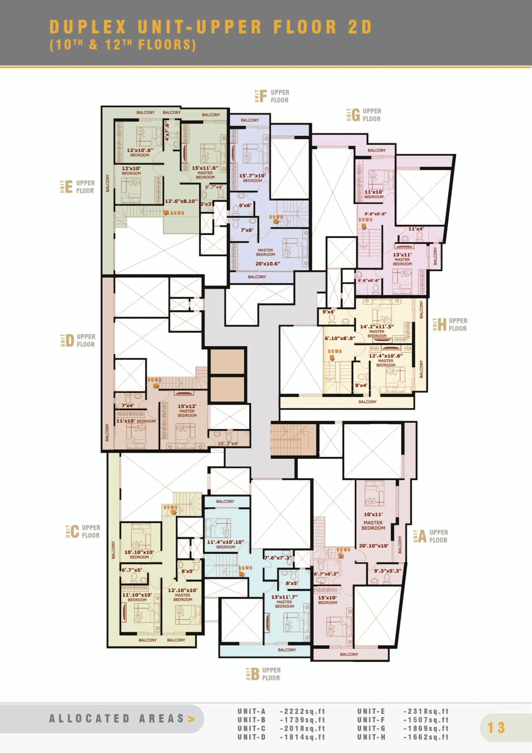 DUPLEX - UPPER