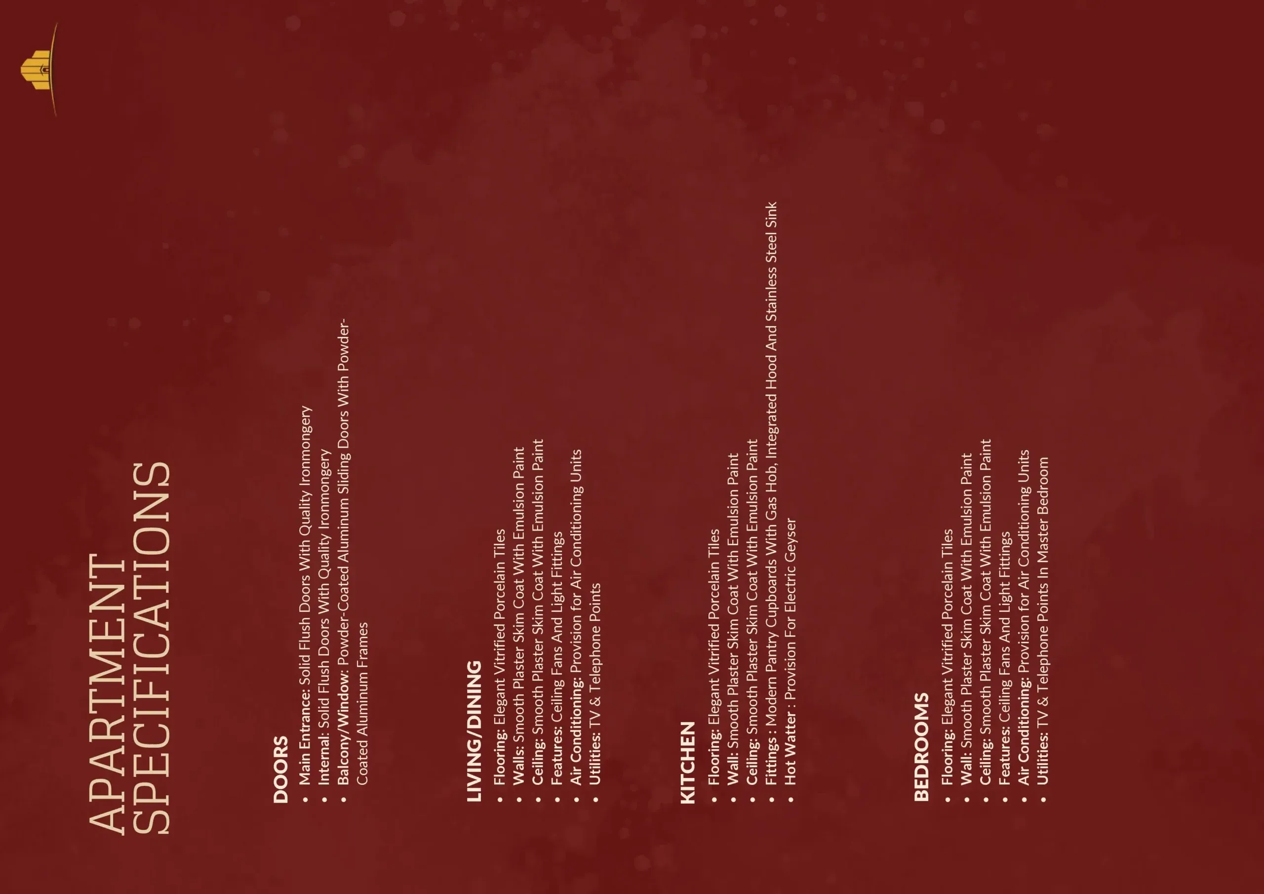 SPECIFICATION - 1